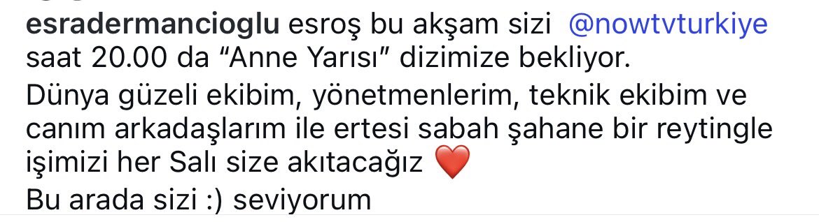 jerrylandx's tweet photo. onun için akşam ekran başında olacağım
esra <3
#AnneYarısı https://t.co/0ti4Ts5whV