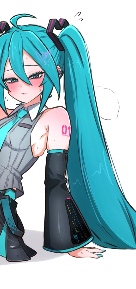 marubanu39's tweet photo. #初音ミク https://t.co/QdbiXzOJqj