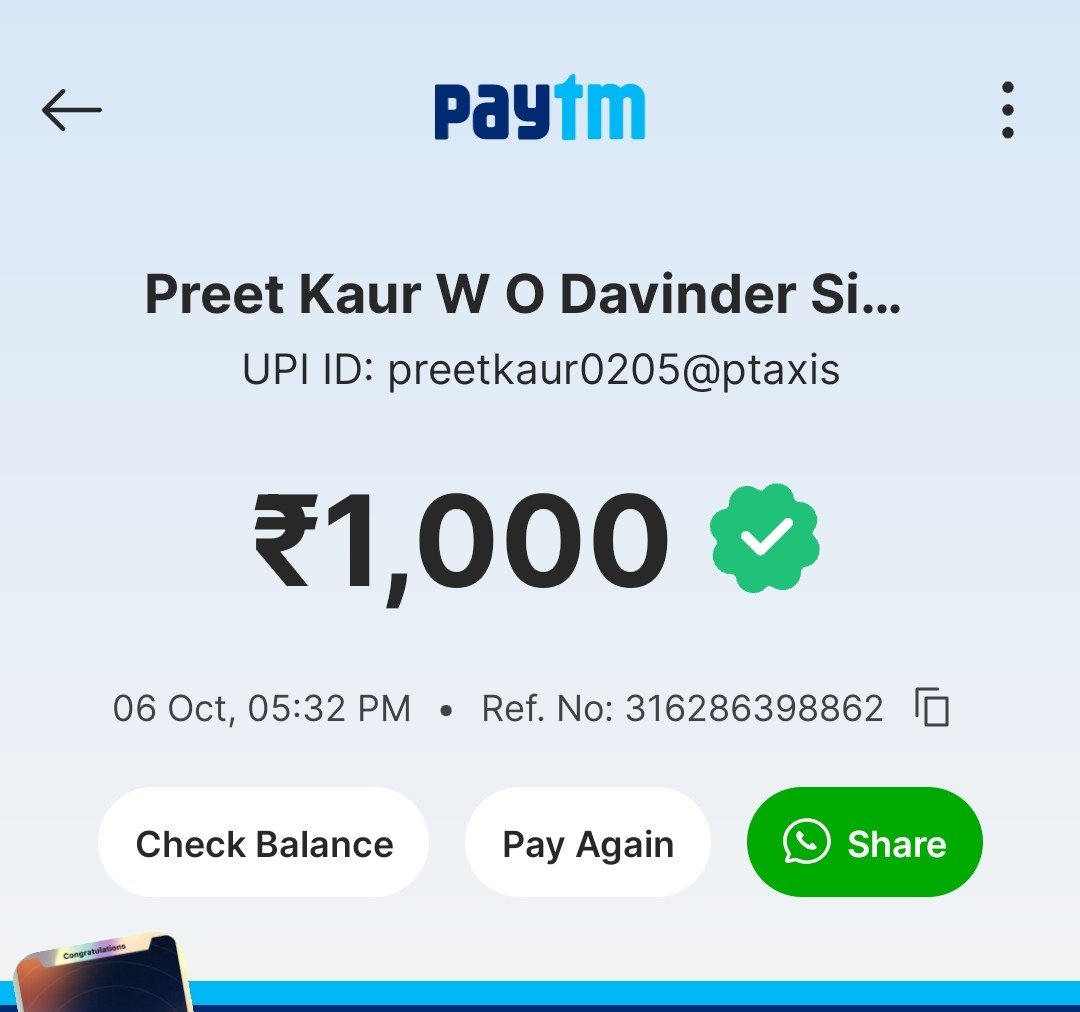 omabhishek0612's tweet photo. @Imdead108_ybc @PreetKaur0502 @Viglnthindutva @Omrlp07 @aditya_pandit08 @yrr_aditi_hun @verm48 @Betamasterjika @IndianSinghh Choti si madad meri or se 🙏🏻 https://t.co/RcMt3Q6mvw