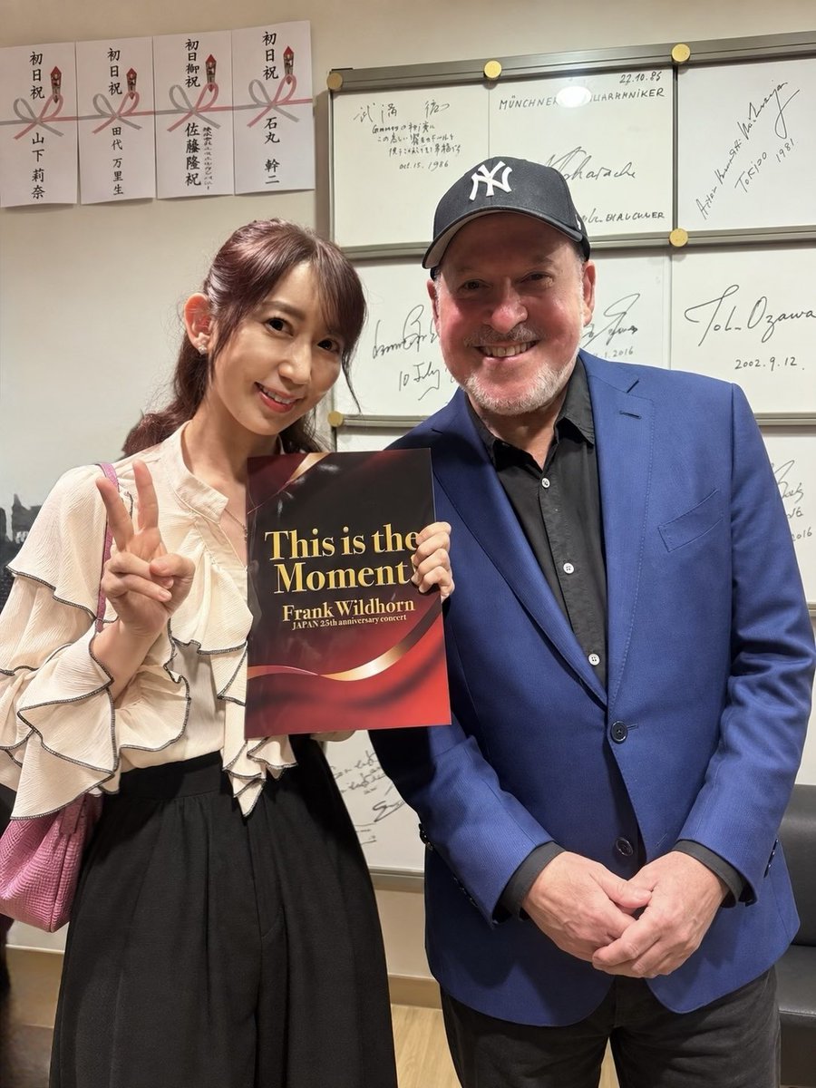 keicocopiano's tweet photo. フランク・ワイルドホーン Concert＠サントリーホール🎻

12曲オケアレンジ担当しています✏️
帝コンに続き大役務めさせて頂きました..✨

ご出演の皆様（敬称略）
🎤石丸幹二、佐藤隆紀、田代万里生、真彩希帆、柚希礼音、和央ようか

回替わりゲスト
🎤濱田めぐみ、加藤和樹、岡宮来夢

Frank Wildhornご本人から「Great work!」と言って頂けて嬉しかったです🥹

#ワイルドホーン日本初演25thコンサート