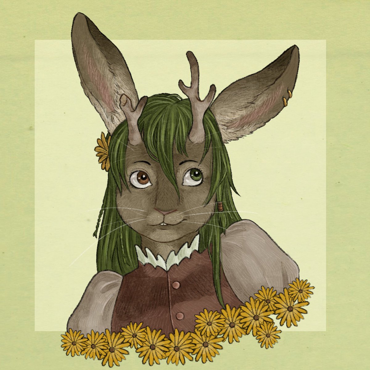 Unscripted_K's tweet photo. Hello ^w^ I just opened a new c☀️mmission service! I've got five slots for custom portraits, more info on my VGen, and examples below :3
https://t.co/31hCRuIRlN https://t.co/nYGP9BCRyf