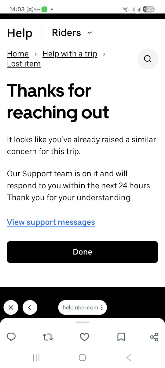 Sirntsako_'s tweet photo. @Uber_RSA Very helpful 🤬🤬 https://t.co/A5Up862uY0