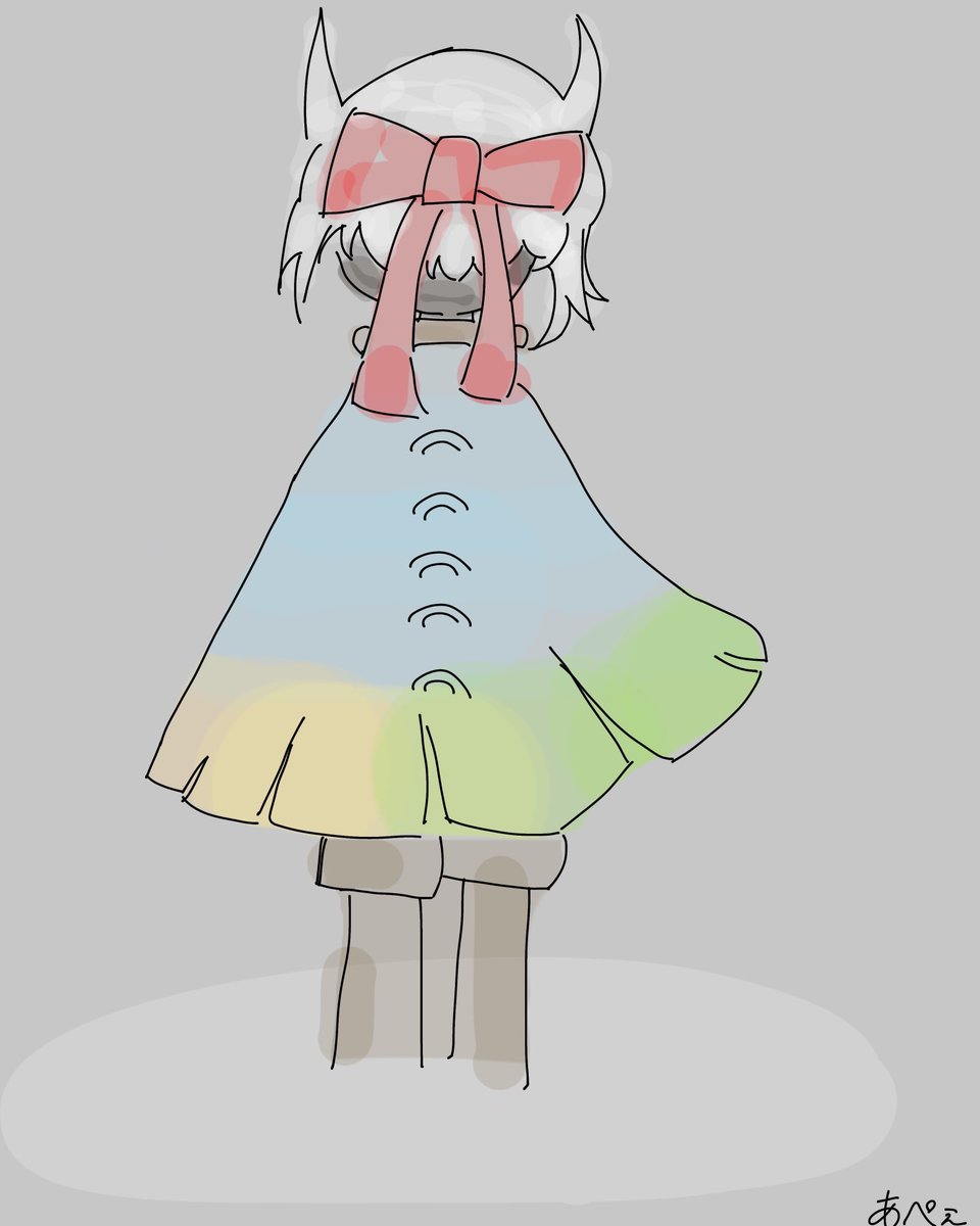 Apee_sky's tweet photo. てきとうにおえかき https://t.co/94VFWYlje8