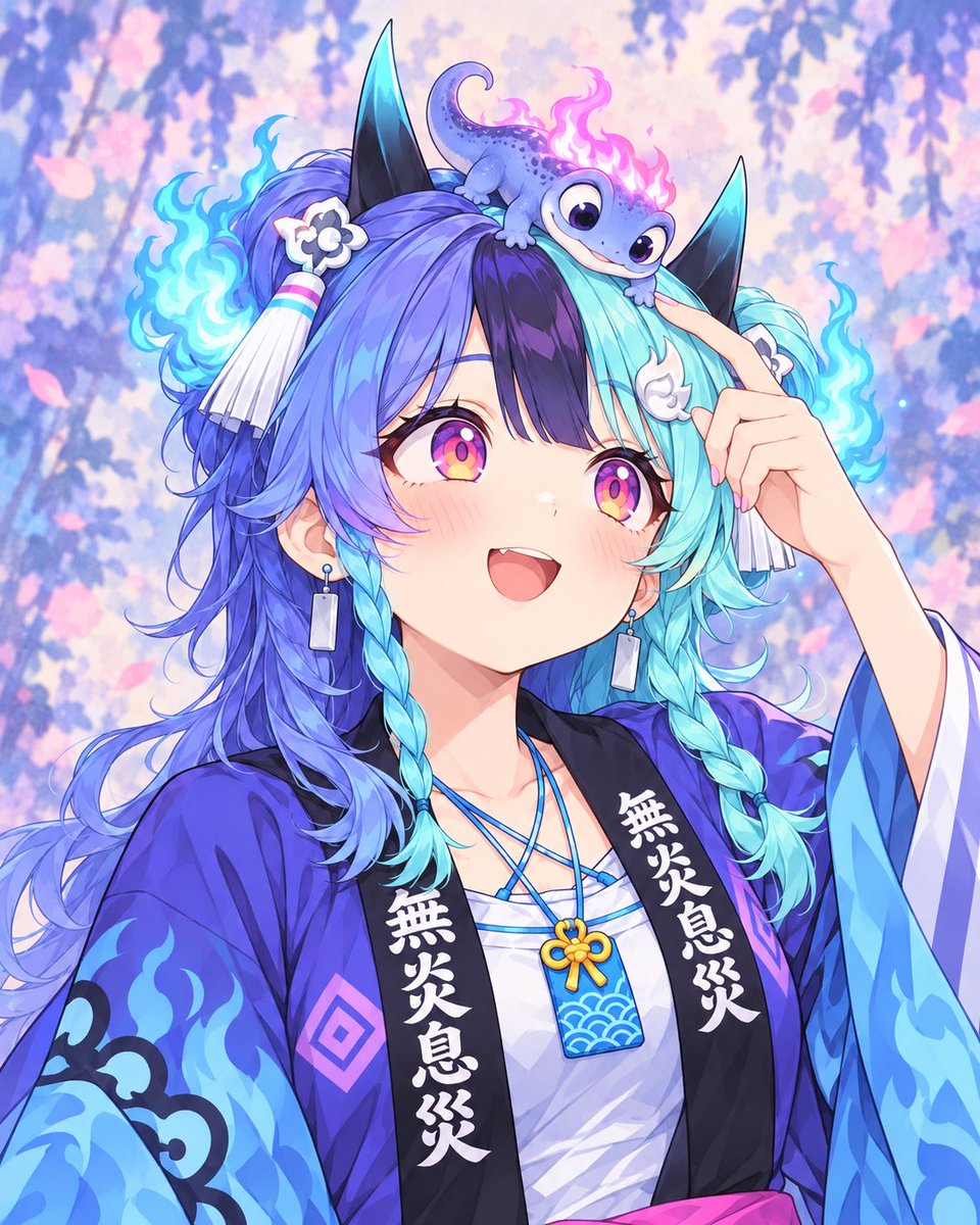 heroine_lab's tweet photo. お友達
 #めら組絵図 https://t.co/zrFQNaYnC7