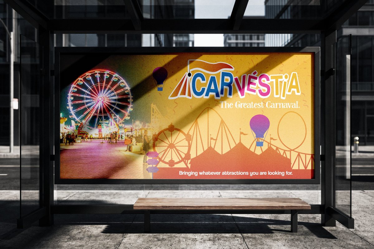 Carvestia's tweet photo. ᅠ
(🎪,) Ding-dong.. Hi, fairgoers 🎡✨ Look what just popped up—bringing whatever attractions you are looking for. The billboard is up &amp; the grand carnival gates are gearing up to 𝘄𝗲𝗹𝗰𝗼𝗺𝗲 𝘆𝗼𝘂 𝗮𝗹𝗹. Come closer. P‌a‌r‌‌a‌d‌e‌ i‌s‌ n‌e‌a‌r‌, get ready, join us 🎟️
ᅠ https://t.co/VEl7MV27X0