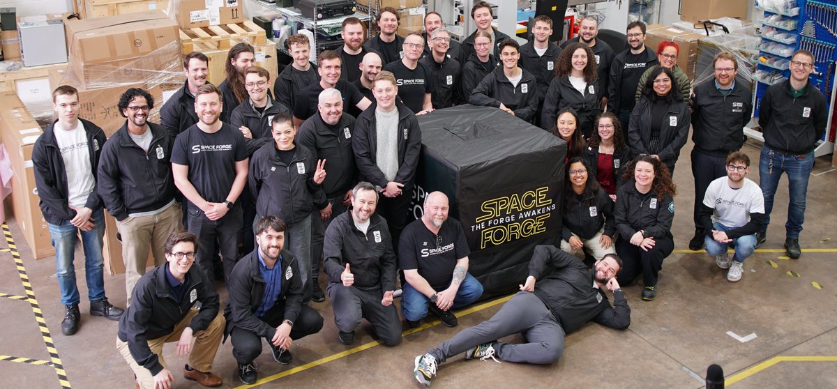 Space_Forge's tweet photo. Space Forge is hiring a Chief Operating Officer to lead our next stage of growth.

Scale-up operations experience in a tech-intensive industry?

Based in South Wales or the Southwest, onsite in Cardiff 4 days a week?

Contact Joe: j.graziano@sheffieldhaworth.com https://t.co/eDuRg5Ifca