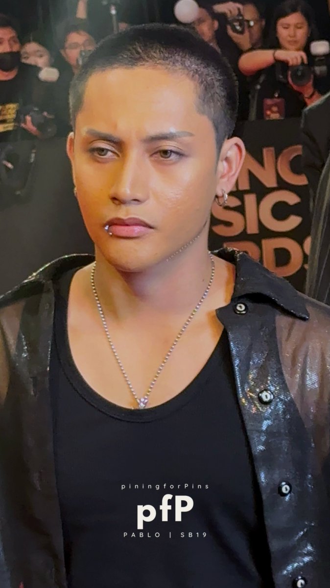 piningforPau's tweet photo. 10.06.26 | Filipino Music Awards 2026
📍MOA Arena

Buzzcut look ⚡️

SB19 MAY BISA SA FMA
@SB19Official #SB19
@felipsuperior #SB19_KEN
#SB19RocksTheFMA https://t.co/FRJoEW5V2U