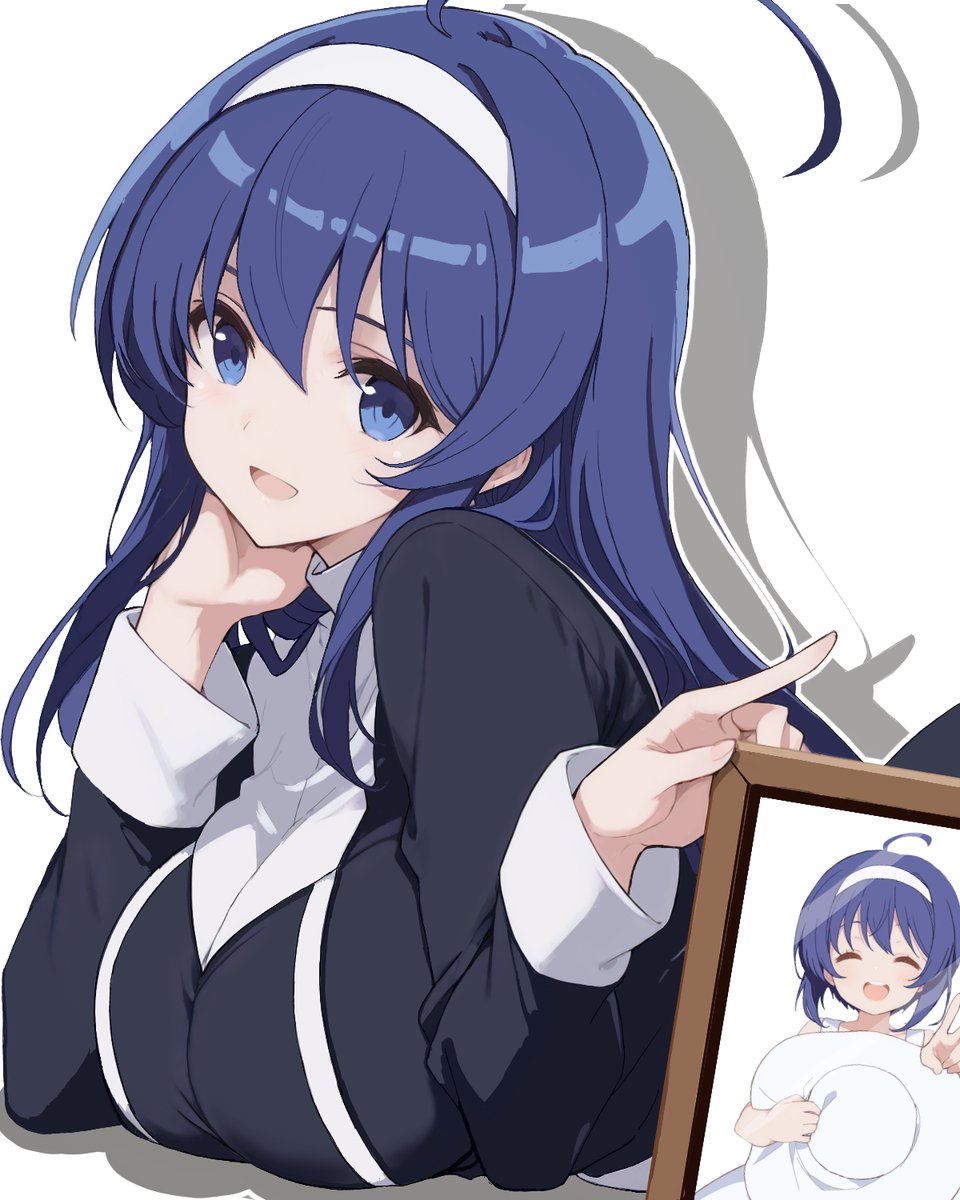 Ballardiae1007's tweet photo. 本日は大人気ゲーム『UNDER NIGHT IN-BIRT』のキャラクター、オリエちゃんの誕生日です。 https://t.co/TWEsgPIGe6