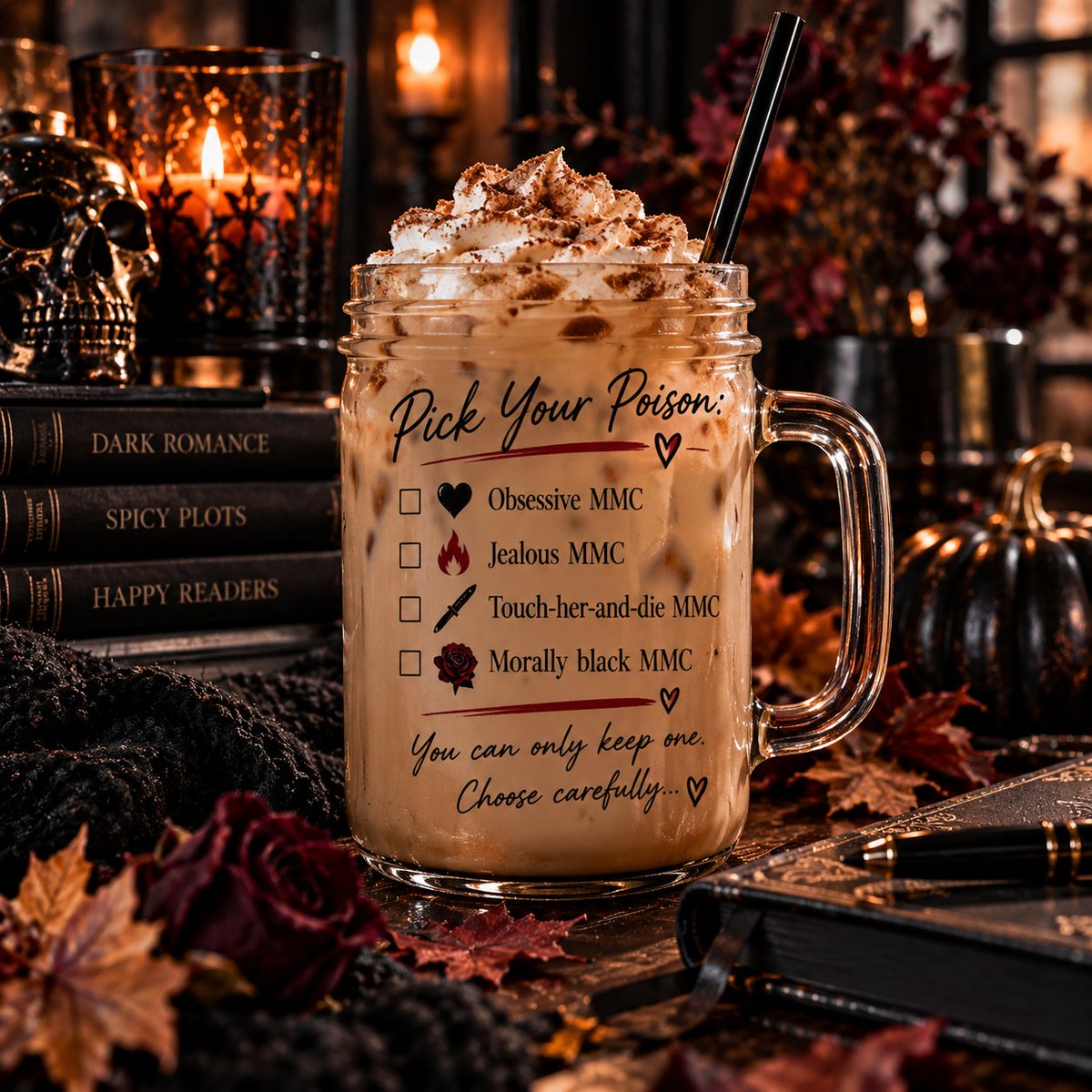 Kladams_author's tweet photo. Dark romance readers, I have a serious question. 🖤☕️

You can only keep ONE:

🖤 Obsessive MMC
🔥 Jealous MMC
🔪 Touch-her-and-die MMC
🥀 Morally black MMC
The other three disappear from dark romance forever.
No loopholes. No "but mine is all four." 😂
You have to choose.

I'm very curious which one wins this.

Drop your pick in the comments. 👇

#DarkRomance #BookTok #DarkRomanceReaders #RomanceTok #ObsessiveMMC #JealousMMC #MorallyGray #RomanceReaders #Bookish #KLAdams

https://t.co/lIFMz69kgr