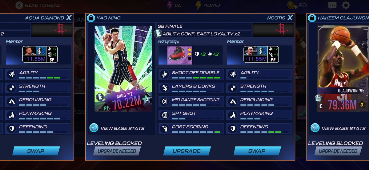 secretstash223's tweet photo. @NBA2KMobile You fuckin dumb asses😂 hey since when have the Houston Rockets been in the Eastern Conference?? 😂🤡 this game is full of it sometimes https://t.co/FOVX4ftXEX