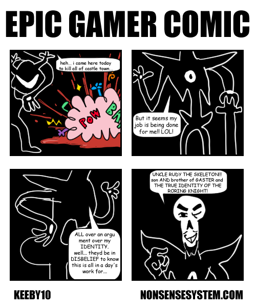 KeebyAstrokat's tweet photo. EPIC GAMER COMIC 400, 401, AND 402 https://t.co/H0oZtJVtPp