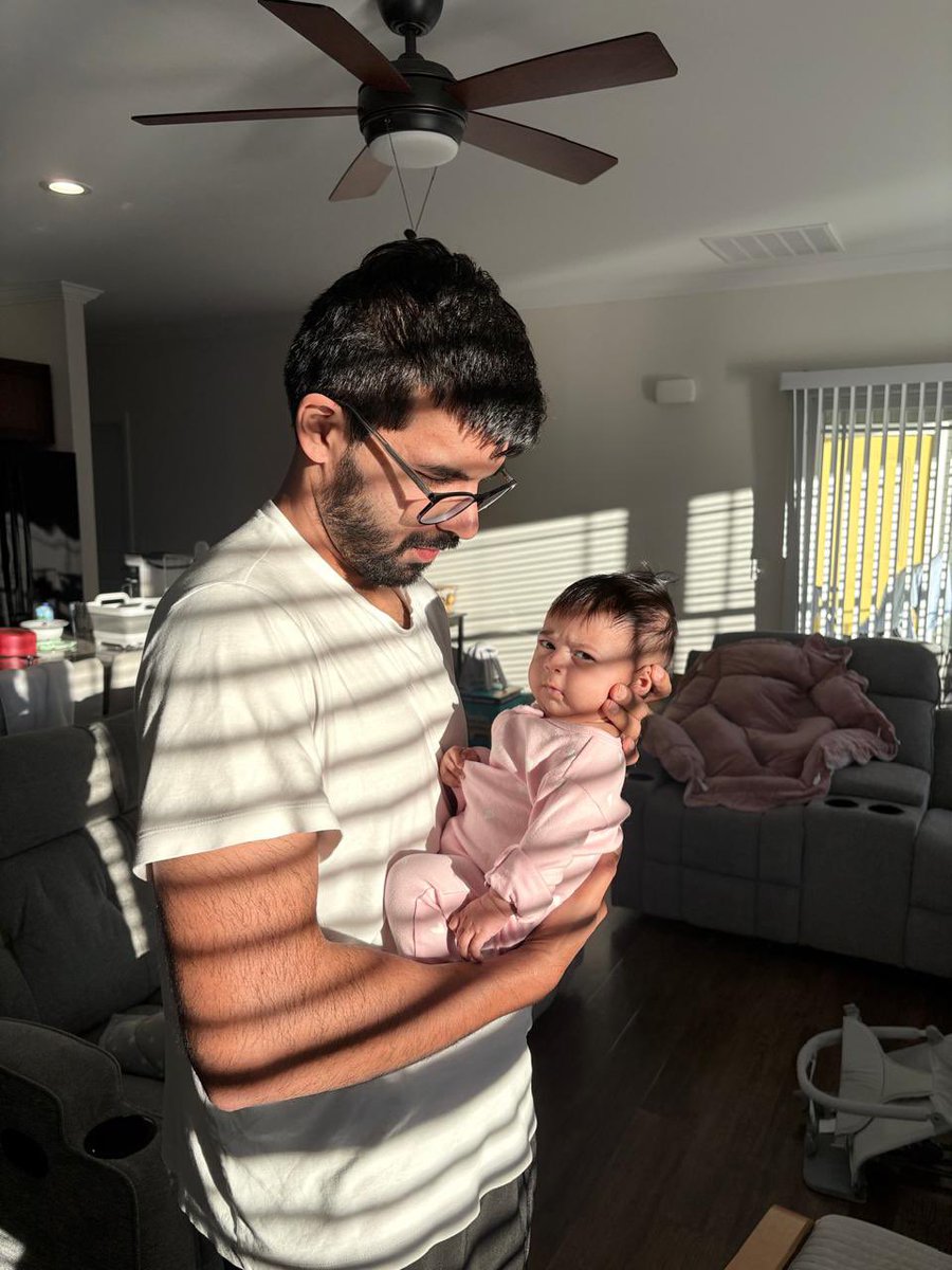 amankrai28's tweet photo. Hi @hubermanlab does sunlight in the eyes help infants establish a circadian rhythm? I would really love to get some sleep in the night. Thanks! https://t.co/7uNcFC25Hg