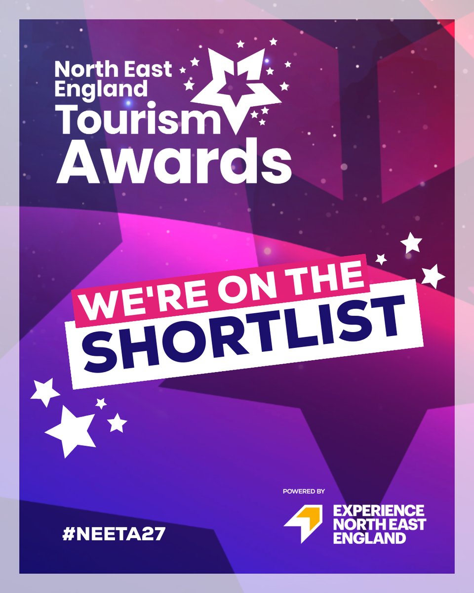 Diggerland_UK's tweet photo. The shortlist for the 2027 North East England Tourism Awards has been revealed... and we're truly thrilled to announce that Diggerland Durham has made the list! 🏆

Find out more about the North East England Tourism Awards: https://t.co/9evX2TqRmW 

#NEETA27 #NorthEast https://t.co/SYnECJ7FVY