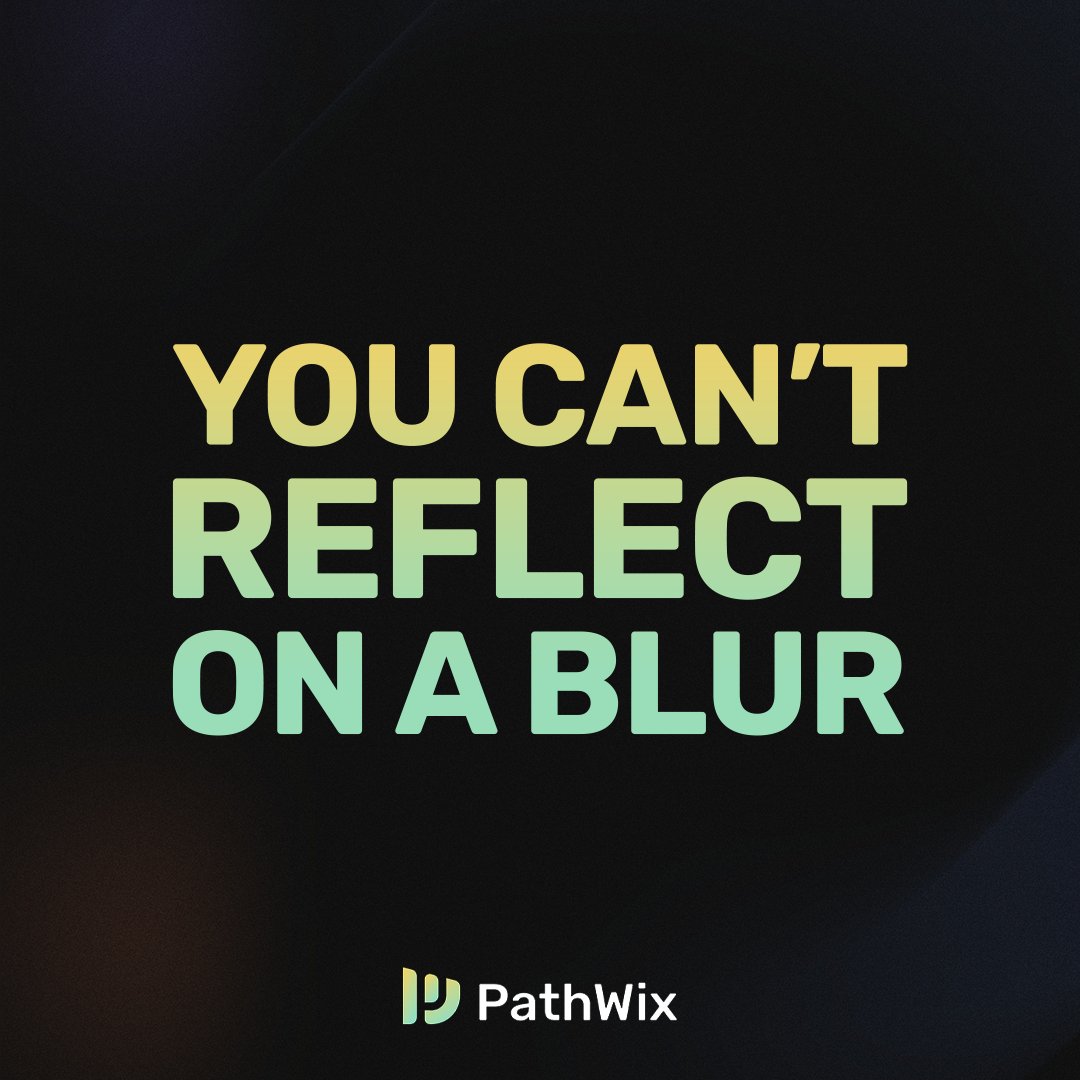 pathwixai's tweet photo. You can’t reflect on a blur.

Pathwix gives your thoughts, interests and patterns a structured place to live, then lets you revisit your Pathfile whenever you’ve got space to think.

No rush. No forced answer. Your insights stay there when you’re ready. https://t.co/2Poo2WNNyb