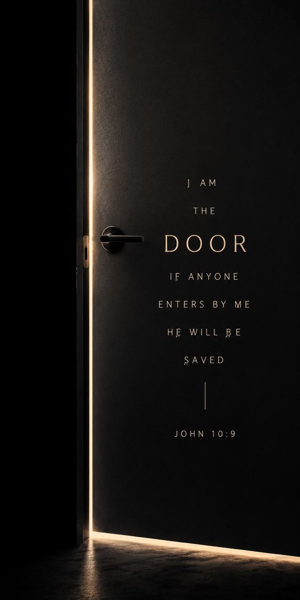 christ_the_son's tweet photo. John 10:9 https://t.co/EyDA9jbgKk