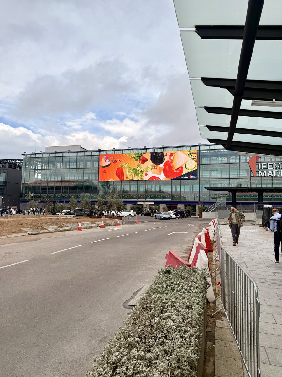 boxitgr_com's tweet photo. #FruitAttraction26 #feriadeMadrid #day1 https://t.co/6HNJROiqXs