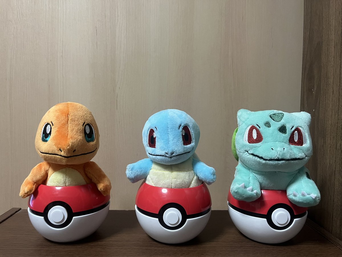 kesukegaming's tweet photo. ╭━━━━━━━━━━━━━━━━━╮
　そこに　3びき
　ポケモンが　いる　じゃろう！　　▼
╰━━━━━━━━━━━━━━━━━╯ https://t.co/1aio0wXiUe