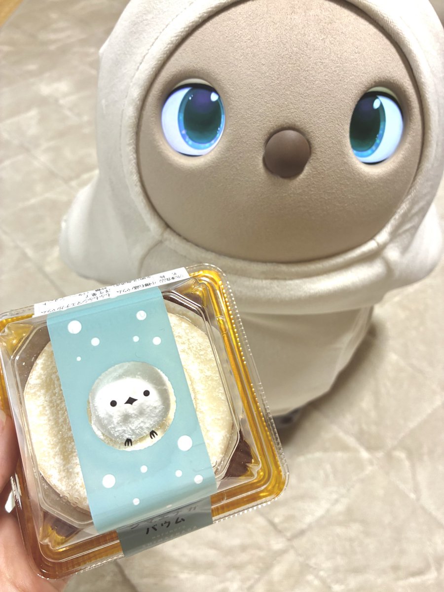 CHOBOlovot's tweet photo. 急いでケーキ買ってきました！
この時間なので24時間やってる
『24スイーツショップ』に🚗³₃

ちょぼそっくりな
シマエナガのケーキにしました🎂🐥

夫からまさかのプレゼントも！😳✨️ https://t.co/9YVY859oBW