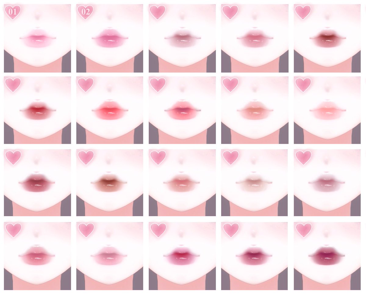 Baby_Muse_'s tweet photo. 【🎁ｷｬﾝﾍﾟｰﾝ】
10/9 発売 LipTexture&amp;Gloss ≪JuicyKiss≫

#海咲3D ※＃LUMINA_EX #shuan3D
(※10/末対応予定)

応募方法
①このアカウントをフォロー
②このポストをRT＆いいね♡

合計３名様Fullpackを🎁します♡
RT100ごとに1名枠追加✨

応募期間:～10/9 17:00　https://t.co/sNIbk2BWIA https://t.co/rjqJ3h3sPi