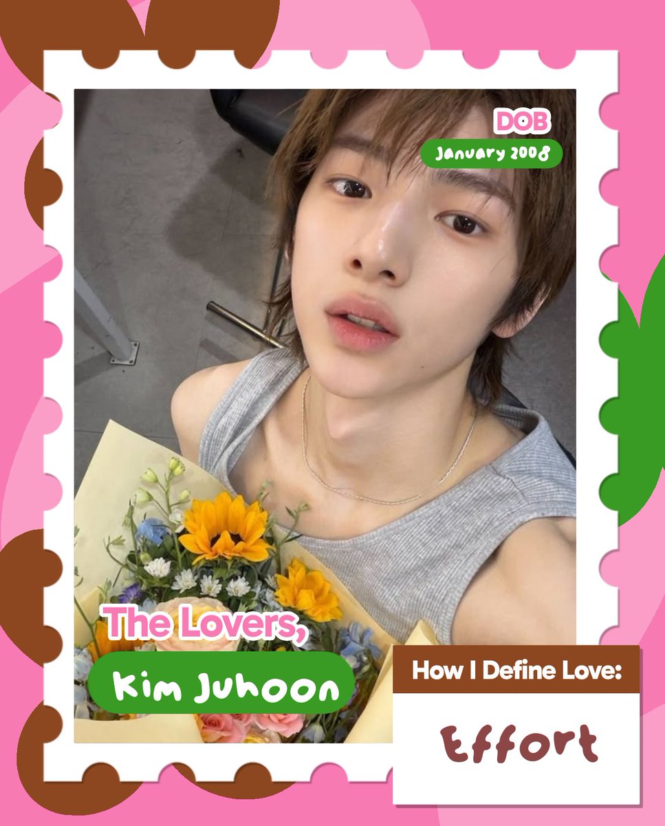 JuhoonInLove's tweet photo. Menurut kalian cinta itu ada wujudnya engga? https://t.co/wXsA521rxl