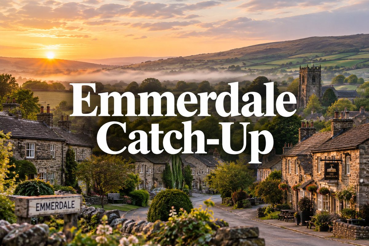 A_Sharman_Essex's tweet photo. Emmerdale Catchup by Anthony Sharman Essex https://t.co/80mNe2v8bL #emmerdale #latest #catchup #drama #soap https://t.co/dt9sJDU3L6