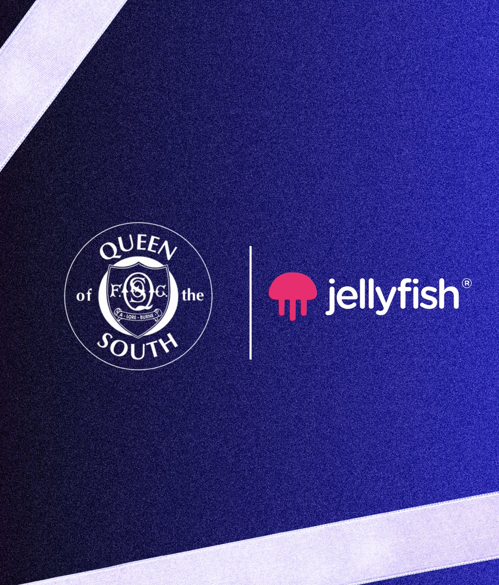 OfficialQosFC's tweet photo. 🤝 We are delighted to announce Jellyfish as the club’s new Energy Supplier/Partner for the next two seasons.
 
The Jellyfish brand will feature on the front of our training kit, worn by the first-team squad and coaching staff throughout the 2026/27 and 2027/28 campaigns.

The agreement between the two organisations who have a shared ambition to support the local community and create positive opportunities across Dumfries and Galloway is an exciting partnership. 

Read more here ➡️ https://t.co/FiYQVgAc4I
