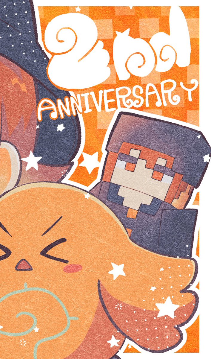 jikkyoufanaasan's tweet photo. #ちーの絵さんぽ
2周年おめでとうございます！！！ https://t.co/PTQFIij04j