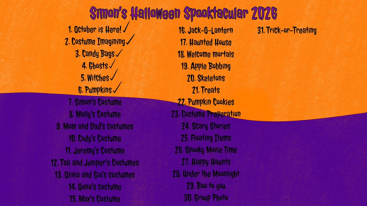 SparkCartoons's tweet photo. Simon’s Halloween Spooktacular - Day 7: Pumpkins

(Sweater design special thanks to @ElijahTheCarto1)
#SimonAndPals #Halloween2026 #PumpkinPatch #PumpkinPicking #BlueLightingDoodles https://t.co/CQsmjA9Sye