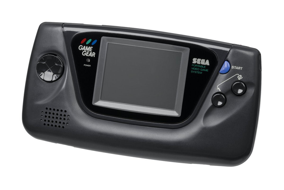 RetroMemoriesHQ's tweet photo. October 6, 1990: The Sega Game Gear was released in Japan. https://t.co/H4CFbfm1c0