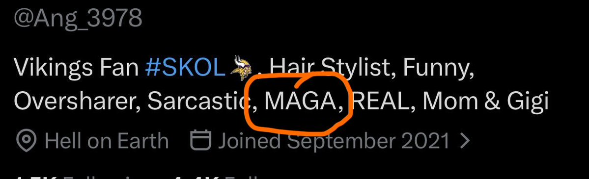 gopatsyada's tweet photo. @Ang_3978 @NFL Found your problem. Maybe if you didn’t vote for an arrogant dickhead you’d have money to afford more channels https://t.co/VCzA5GHM9f
