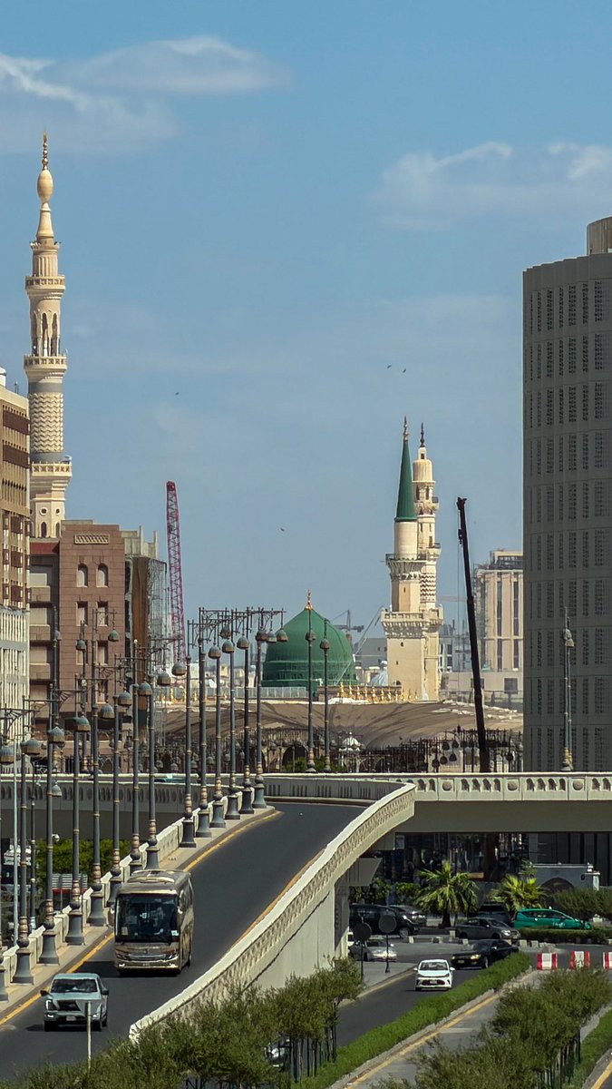 DaghstaniBashar's tweet photo. المسجد النبوي الشريف 

The Prophet's Mosque https://t.co/PVkzUwbHyh