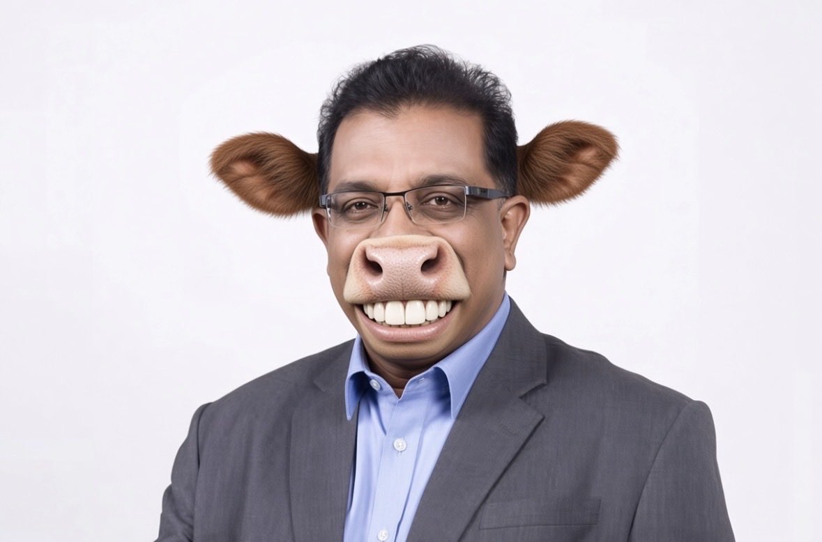 PakBeling's tweet photo. Yb gunaraj dalit anak lembu babi backup kuil h*ram 🖕🏻 https://t.co/Mw7c3Htth6