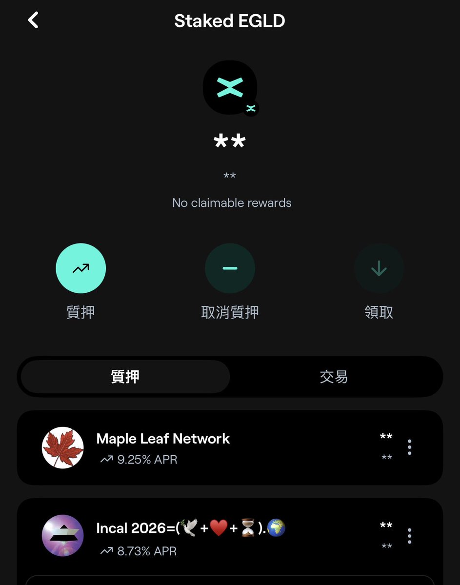joewu_official's tweet photo. Who do you stake your $EGLD with?
#EGLD #MultiversX https://t.co/GvVjXeG1o4