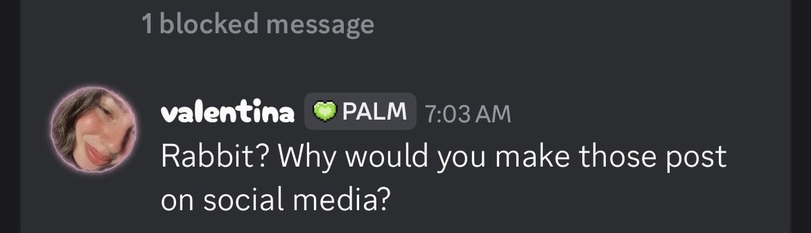 Rabbith0leee's tweet photo. Val, doesn’t like what I have to say. That’s to bad, you don’t like it? Then simply block and move on! I don’t have to agree to everything you say. “No Val.” https://t.co/hSNeVYY0SY