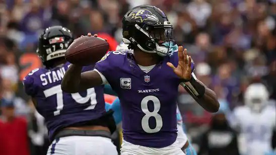 NFL_Stats's tweet photo. Best passer rating in week 4:

Lamar Jackson - 144.2
Michael Penix - 127.7
CJ Stroud - 126.7
Trevor Lawrence - 122.3
Bryce Young - 110.7

Worst passer rating:

Daniel Jones - 53.9
Jacoby Brissett - 55.2
Athan Kaliakmanis - 60.9
Justin Herbert - 62.4
Matthew Stafford - 63.9 https://t.co/GkZUnl1MXr