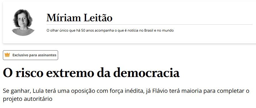 pedrostrader's tweet photo. É inadmissível.
Repito, INADMISSÍVEL, que a @JornalOGlobo mantenha essa pessoa no seu quadro de funcionários https://t.co/HBZLHWeAOn