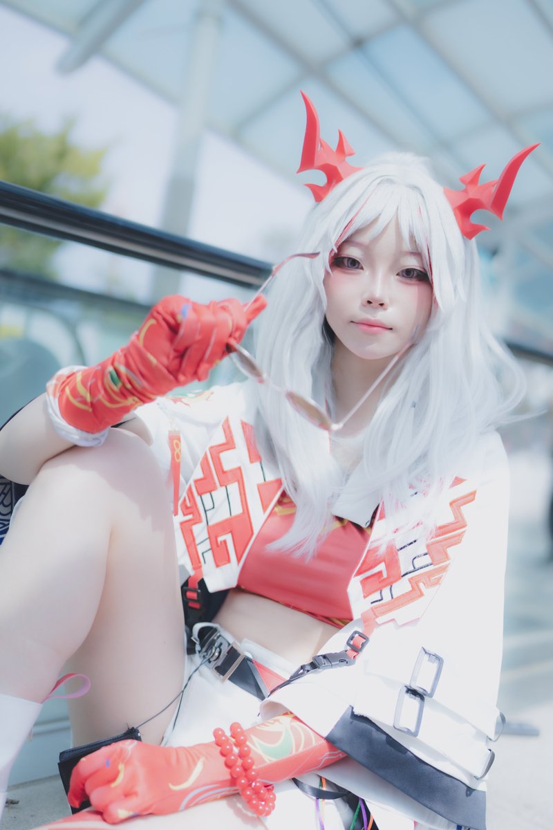 devil_ryn_x_x's tweet photo. 2026.08.29

Nian (in Arknights)

[Model] 머언지님 (@dust_cos )

[Place] KINTEX

#Arknights #명일방주 #Nian #니엔 #cosplay #데비린의셔터ON https://t.co/lQ1gMgBt1X