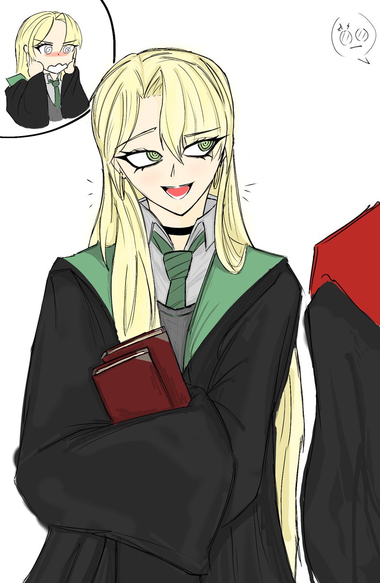 Asteriastray's tweet photo. Don't mind if I do
#malfoid https://t.co/S2QENUL3xm
