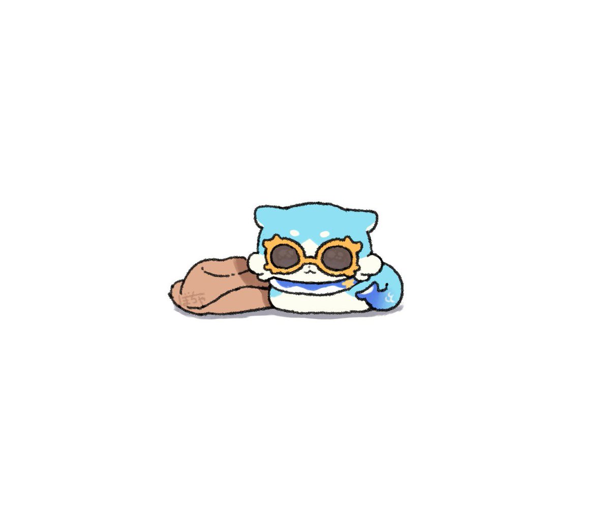 potapochi's tweet photo. ポポン お留守番も得意だよ！ https://t.co/B9sJAJFWWB