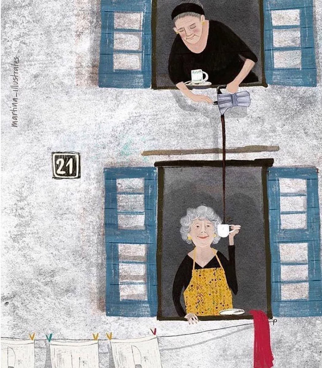 cleporati's tweet photo. ¡Buenos días!
"Hace años, un estudiante le preguntó a la antropóloga Margaret Mead cuál consideraba ella que era el primer signo de civilización en una cultura. El estudiante esperaba que Mead hablara de anzuelos, ollas de barro o piedras de moler.

Pero no. Mead dijo que el primer signo de civilización en una cultura antigua era un fémur que se había roto y luego sanado. Mead explicó que en el reino animal, si te rompes una pierna, mueres. No puedes huir del peligro, ir al río a beber o buscar comida. Eres carne de bestias que merodean. Ningún animal sobrevive a una pierna rota el tiempo suficiente para que el hueso sane.

Un fémur roto que se ha curado es evidencia de que alguien se ha tomado el tiempo para quedarse con el que se cayó, ha vendado la herida, le ha llevado a un lugar seguro y le ha ayudado a recuperarse. Mead dijo que ayudar a alguien más en las dificultades es el punto donde comienza la civilización".
Ira Byock

Les deseo un #FelizMartes 🙂 

🎨 Martina Heiduczek en Cultura Inquieta.