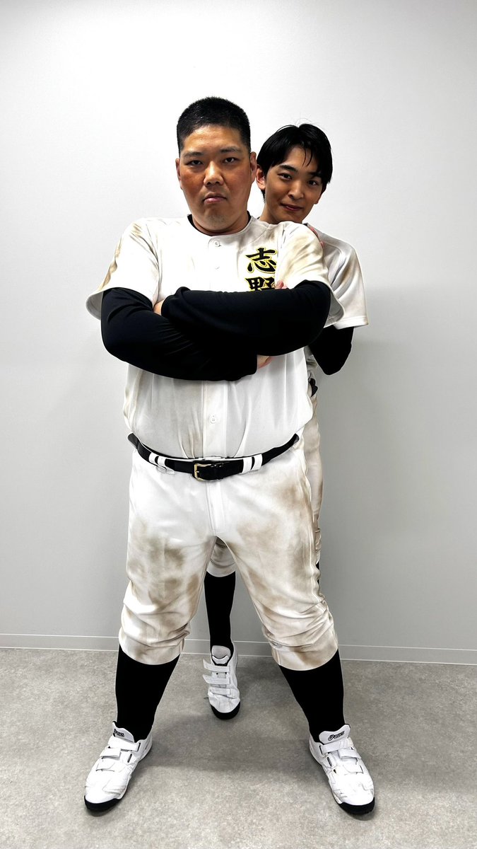 tomitarei15's tweet photo. 「 #ナイボー 」本日の夜公演ご来場誠にありがとうございました！
今回はこの方と📸観てくださった方はご存知と思われますがこの2人の関係性は！？💭
次回の公演もお待ちしております⚾️
 #東京建物ぴあシアター https://t.co/w89l2ZIrMy