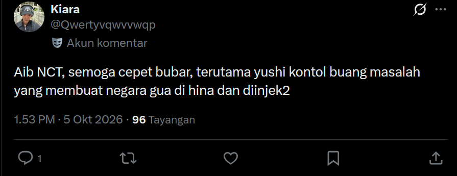 siondancow's tweet photo. jangan lupa laporin kiara @Qwertyvqwvvwqp juga meskipun udah deact tapi harus dilaporin! https://t.co/DFLVY3uTV8