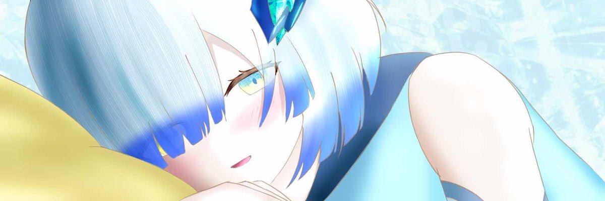 Sue_ilast's tweet photo. ペン筋@voice_sigo さんにヘッダーのイラストを描いて頂きました！！
ﾒｯﾁｬｶﾜｲｲ.....添い寝最高。 https://t.co/M5he3Xgo3v