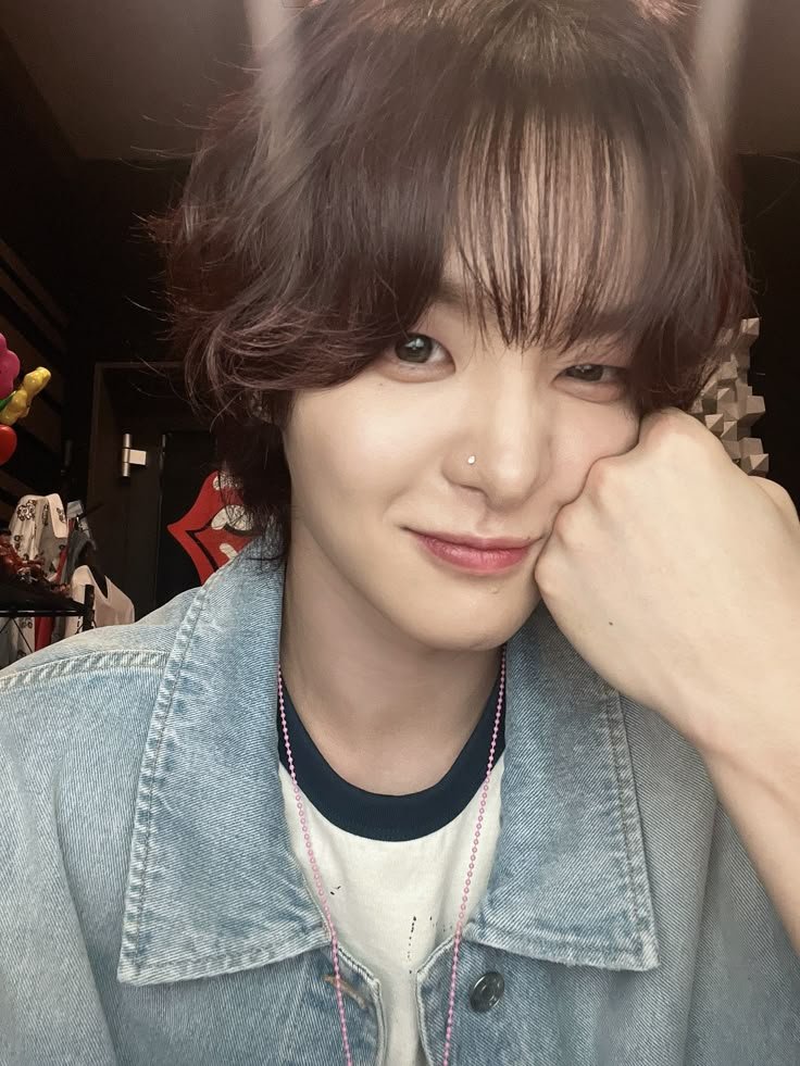 marineijoyo's tweet photo. 🍒❣️ 

#TMSD #TreasureMakerSelcaDay #TeumeSelcaDay #TREASURE #트레저 #JIHOON #지훈 @treasuremembers https://t.co/pq0uyUcUHe