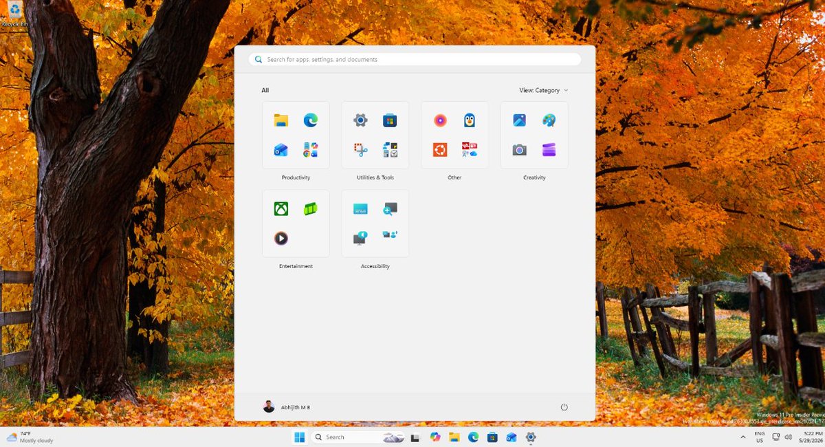 SOSOrdinet's tweet photo. #Windows11 : le récap' des nouveautés de la mise à jour automnale 26H2 ! https://t.co/aSJLQJiLhy #Windows #Microsoft https://t.co/uzPpNPV81M