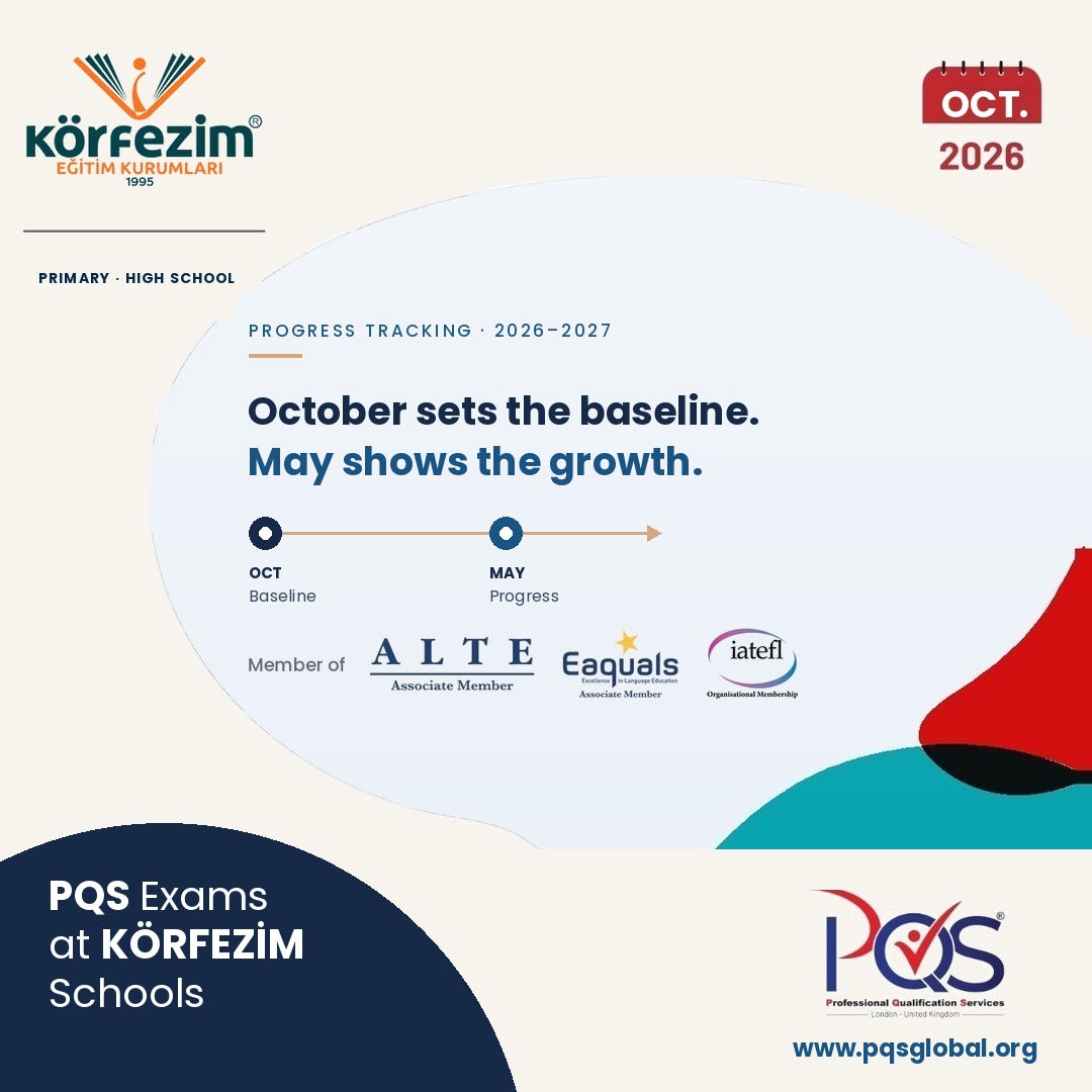 Fatihceylan1111's tweet photo. Trust isn't built in one exam season. 🤝

Year after year, @ozelkorfezim has measured its students' English with PQS Global.

One CEFR standard. Every year. Every step of progress, visible.

📍 Körfez, Kocaeli, Türkiye

#PQSGlobal #ÖzelKörfezim #CEFR #Türkiye #EdTech https://t.co/wE6q4LLPfH