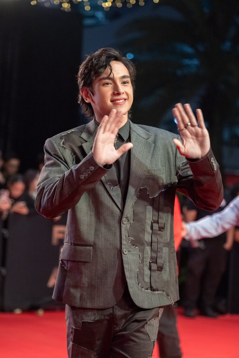 Sparkle_GMA's tweet photo. Heath Jornales at the Filipino Music Awards 2026. ✨🎶

#HeathJornales #FilipinoMusicAwards #FMAs https://t.co/kIq4PJwQNF