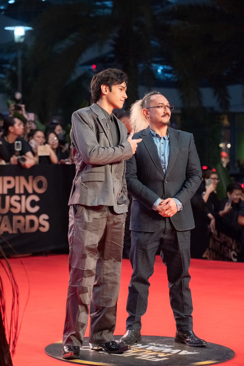 Sparkle_GMA's tweet photo. Heath Jornales at the Filipino Music Awards 2026. ✨🎶

#HeathJornales #FilipinoMusicAwards #FMAs https://t.co/kIq4PJwQNF