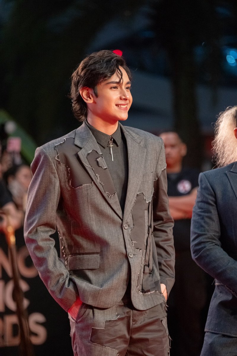 Sparkle_GMA's tweet photo. Heath Jornales at the Filipino Music Awards 2026. ✨🎶

#HeathJornales #FilipinoMusicAwards #FMAs https://t.co/kIq4PJwQNF