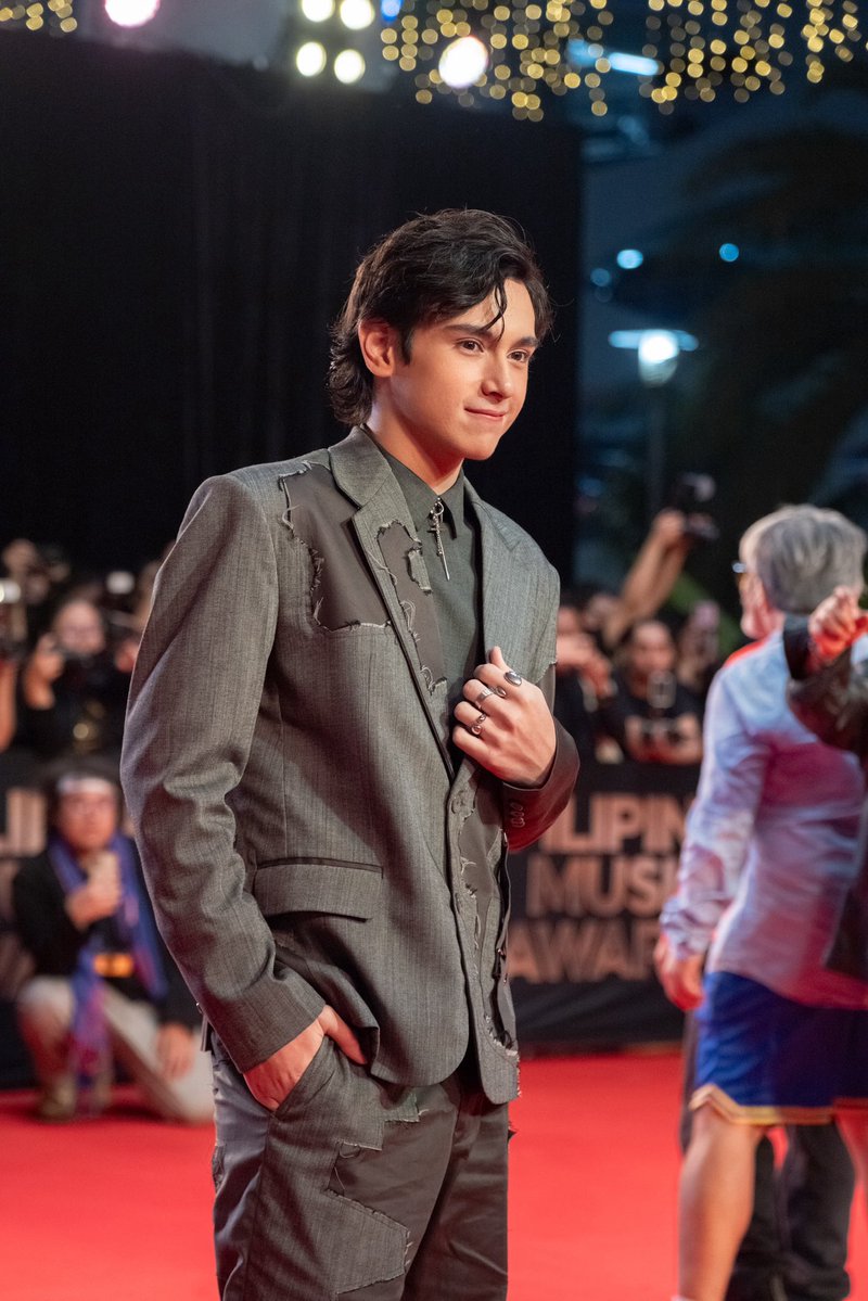 Sparkle_GMA's tweet photo. Heath Jornales at the Filipino Music Awards 2026. ✨🎶

#HeathJornales #FilipinoMusicAwards #FMAs https://t.co/kIq4PJwQNF